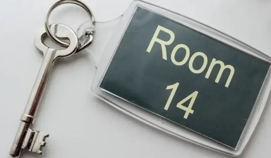 Hotel room key
