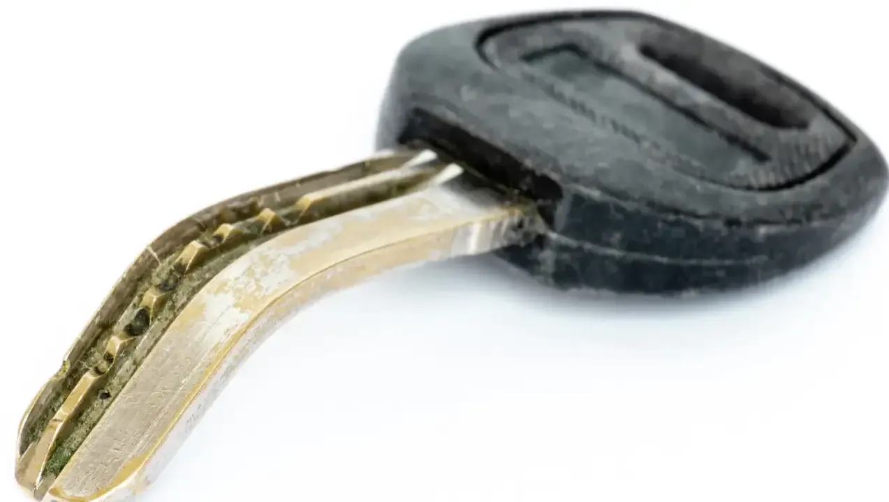 Bent Car Key