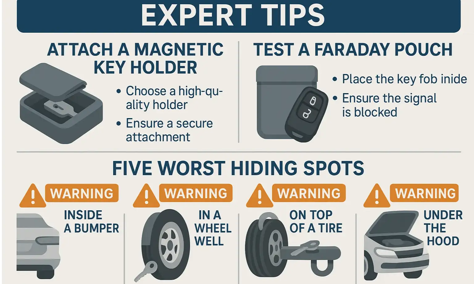 Master the art of key security with expert tips that protect your keys from theft and damage in real-world environments.