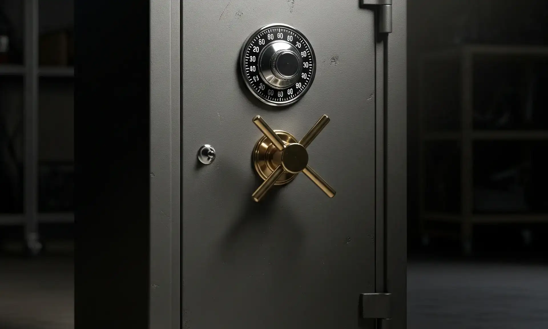 How to Open a Combination Safe Without the Combination