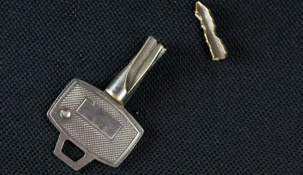 Damaged Key
