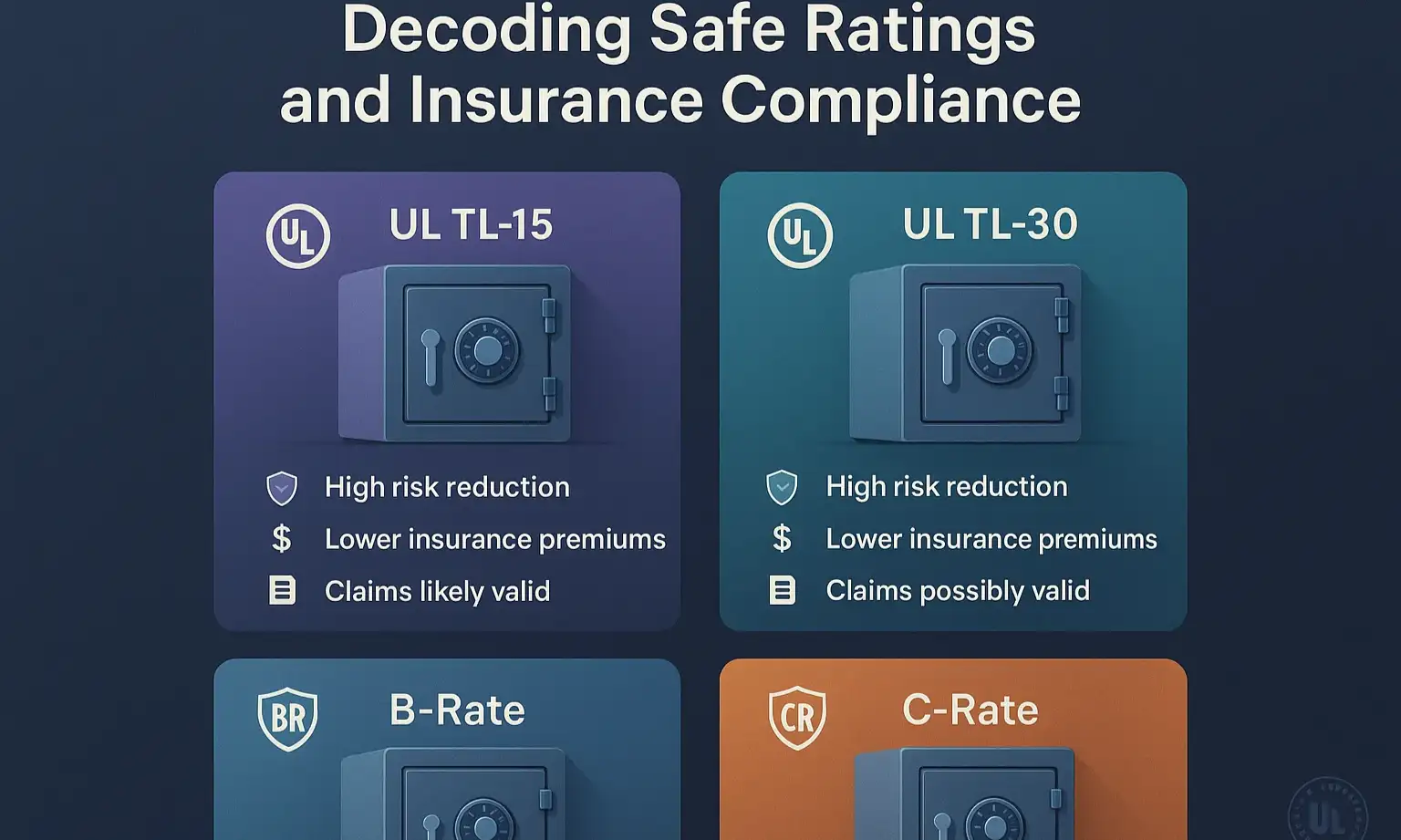 Understand how safe ratings affect your insurance coverage and ensure your installation meets regulatory and claim requirements.