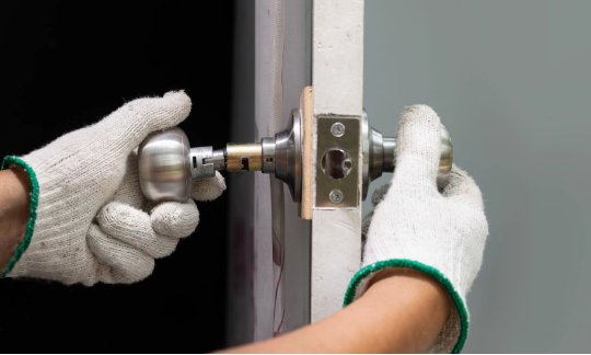 How to Lock the Door from the Outside