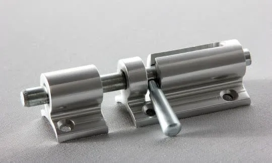 simple door lock mechanism