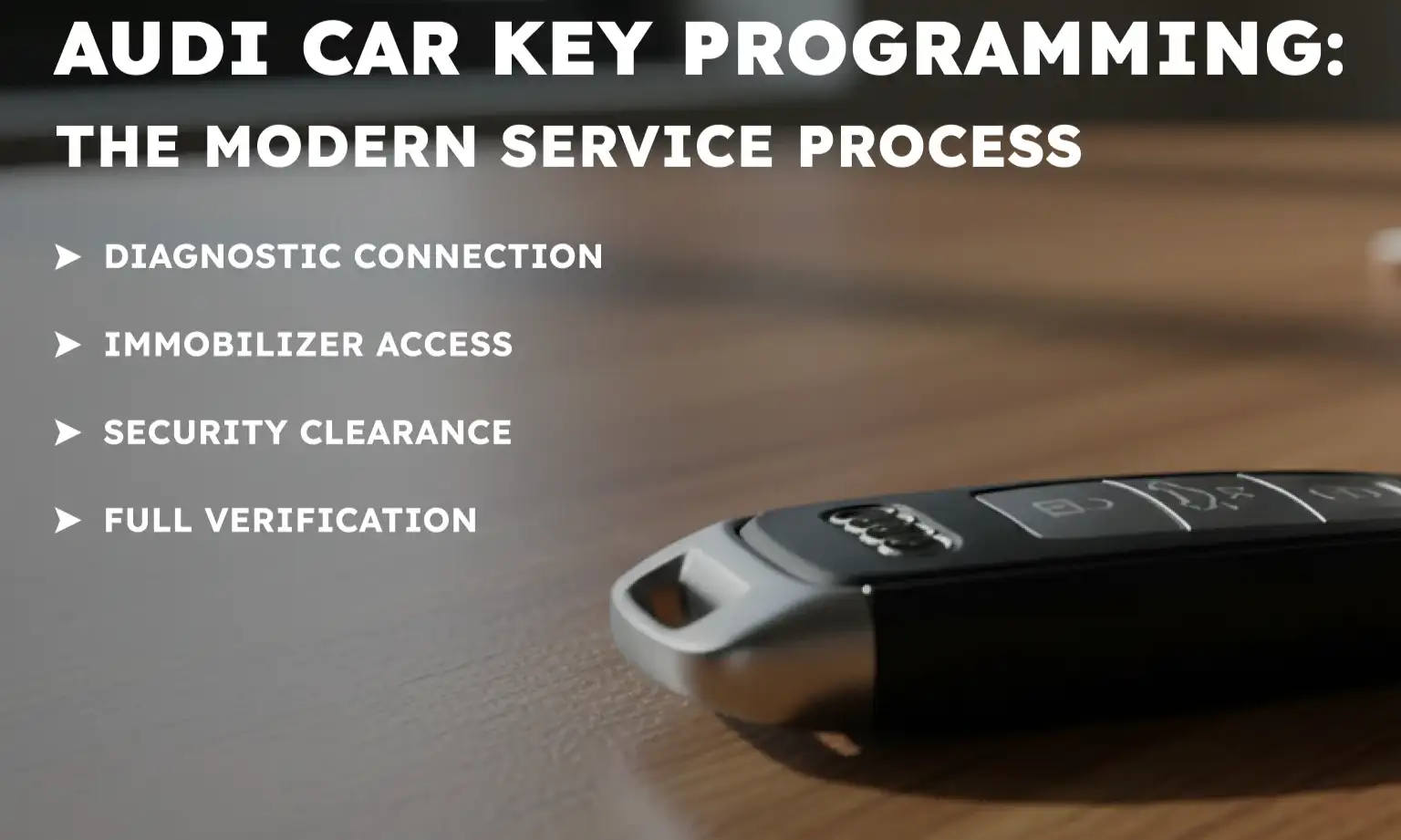 Audi Car Key Programming