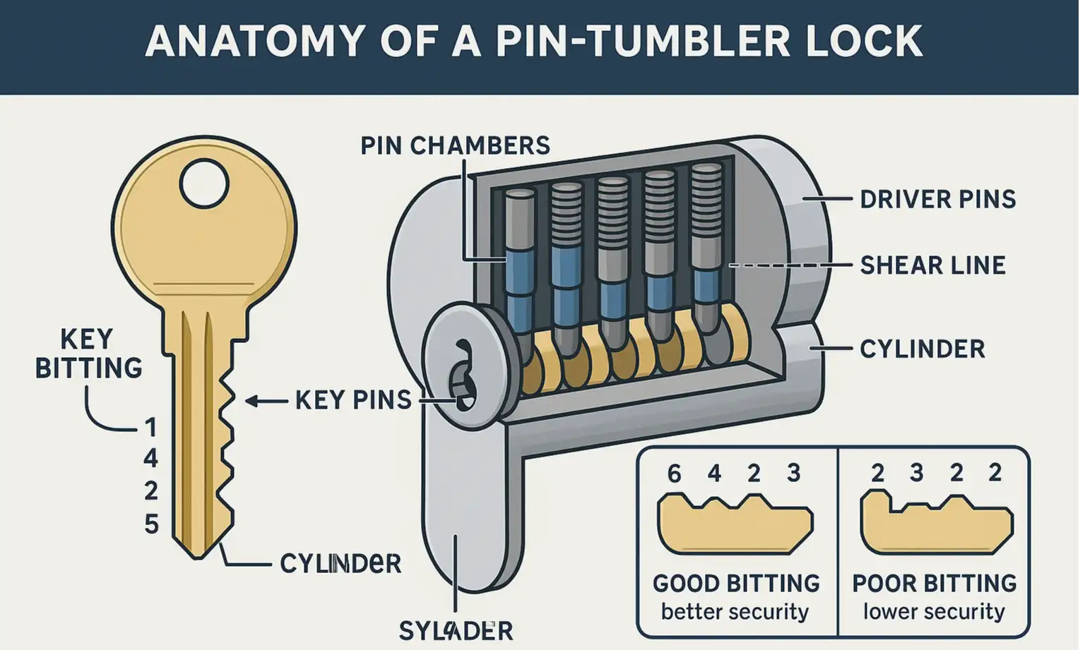 Foundation: Meet the Components of Your Lock