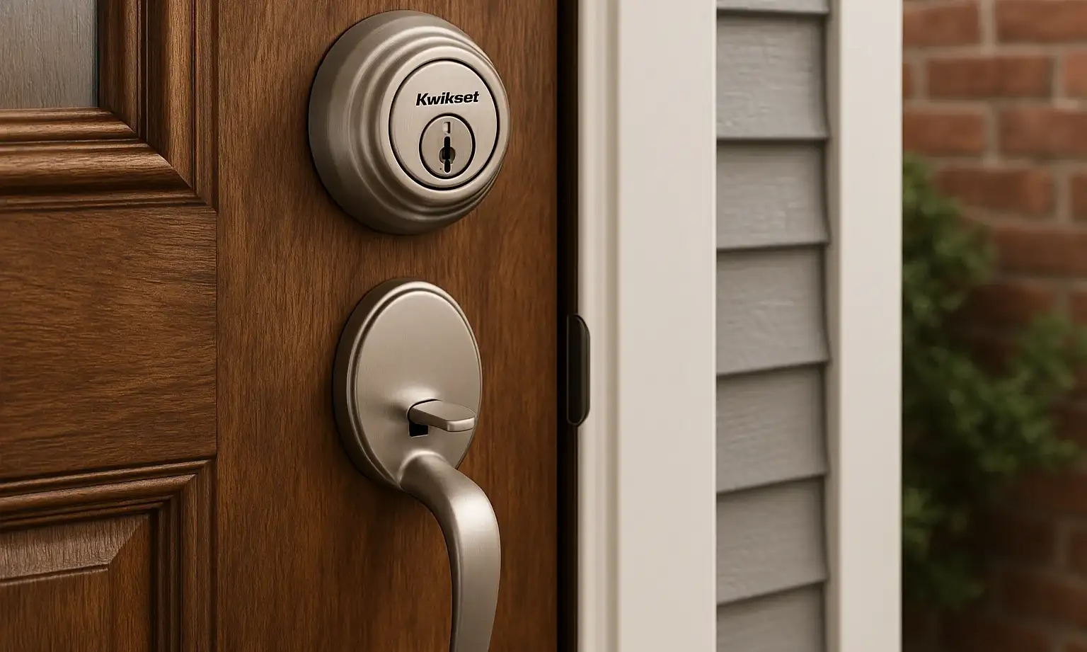 The Interior Side — How to Disassemble a Kwikset Deadbolt