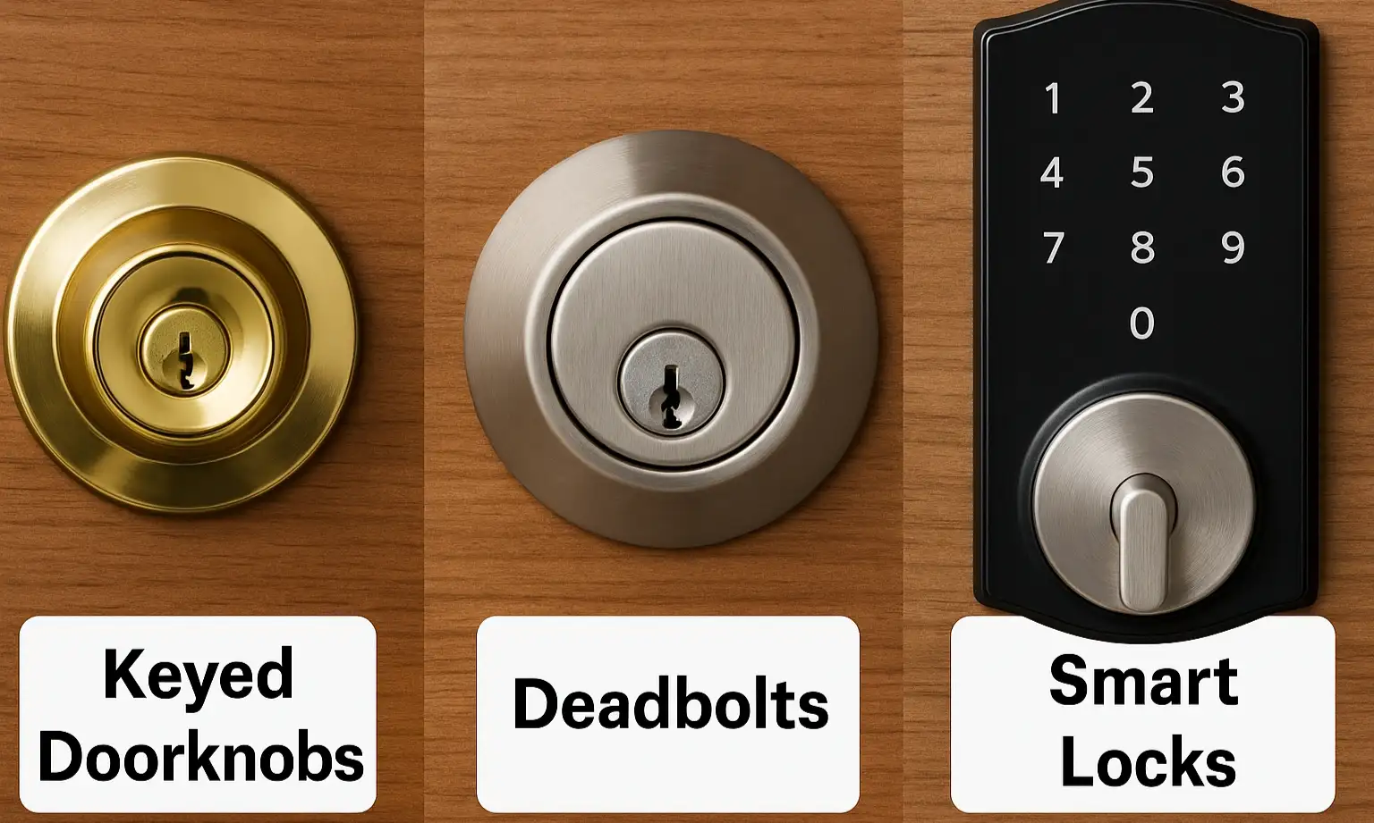 Best Bedroom Door Lock Options for Long-Term Security