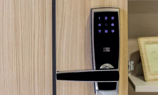 Digital lock installation and maintenance