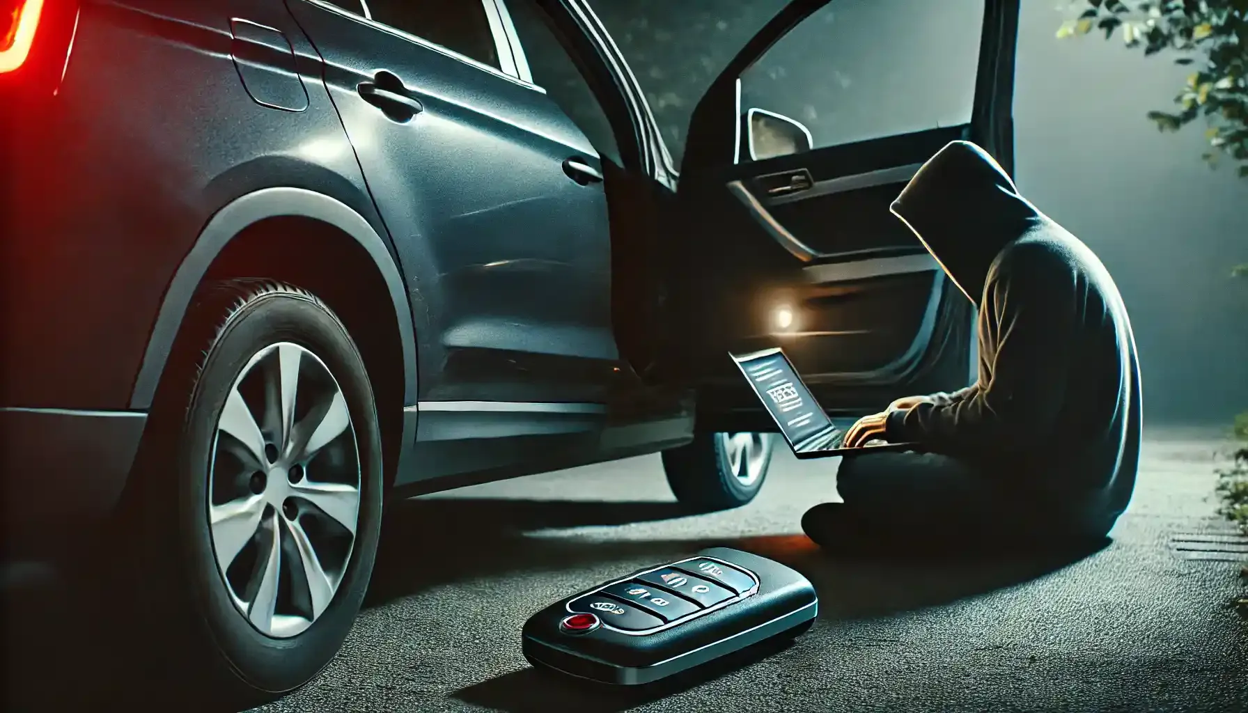 Keyless Entry System Hack
