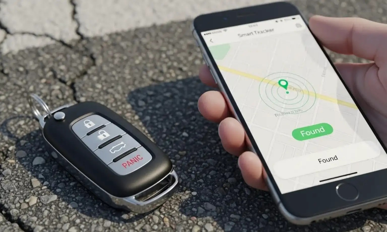 How to Find Car Keys With Phone Apps and Smart Trackers