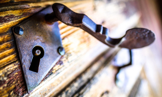 Replace the Old Lock with a New One