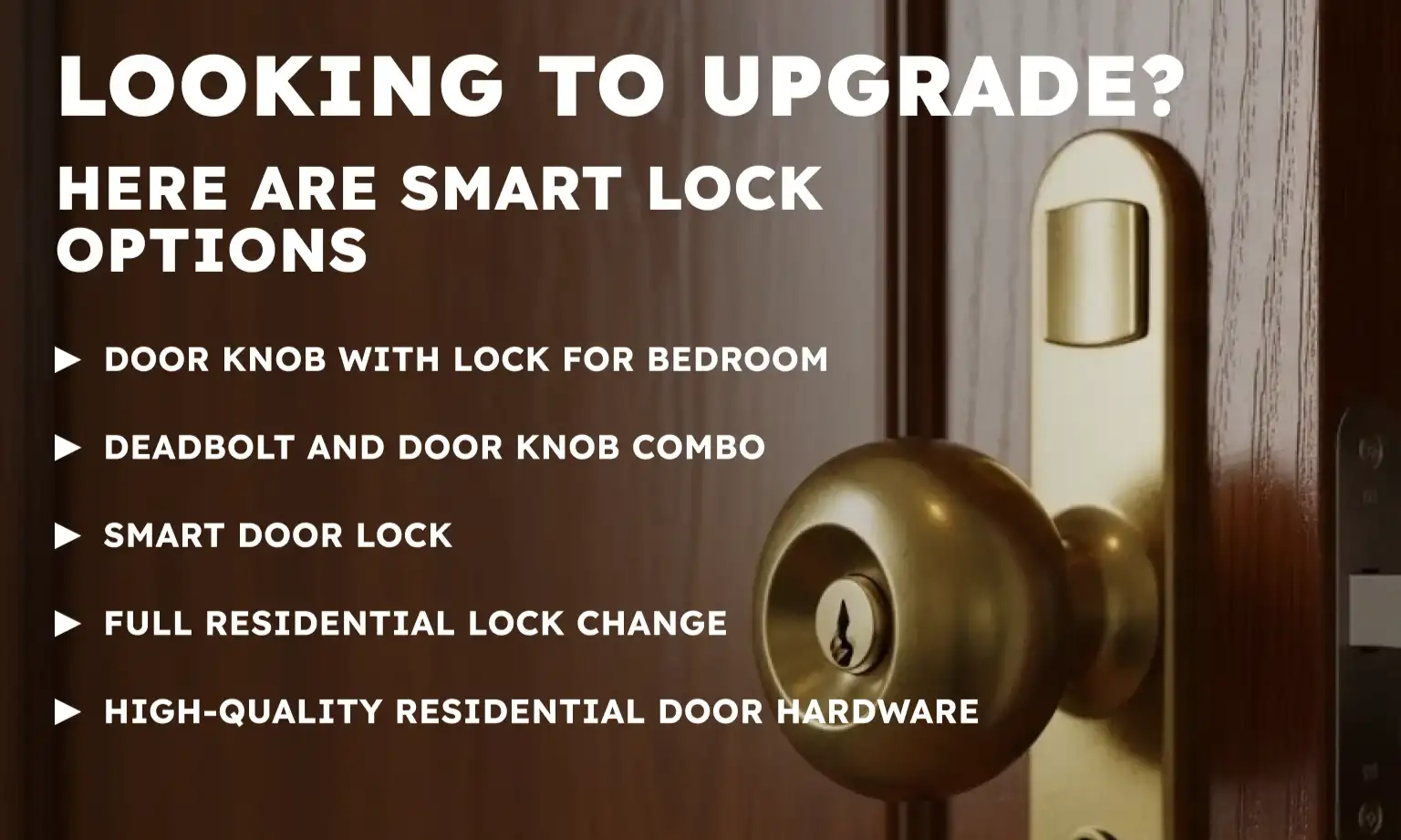 Smart Lock Options