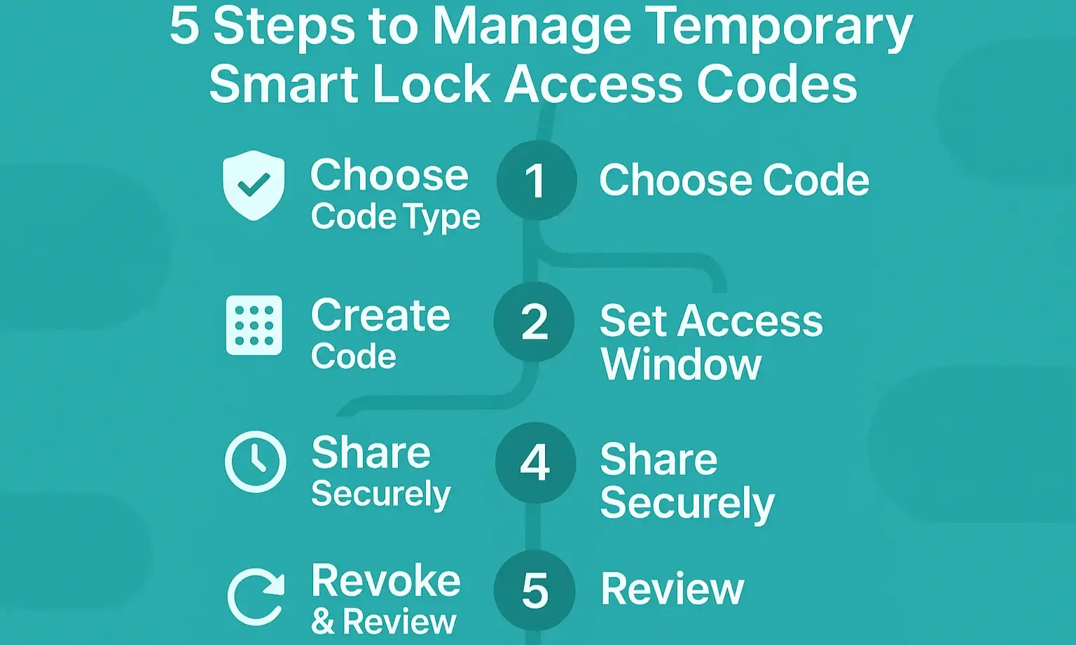 Follow this 5-step guide to efficiently manage temporary access codes, making your digital entry experience seamless and secure.