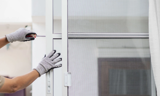 How to Change a Sliding Door Lock
