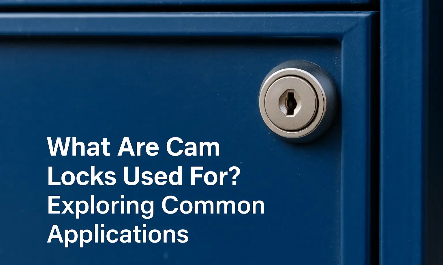 What Are Cam Locks Used For