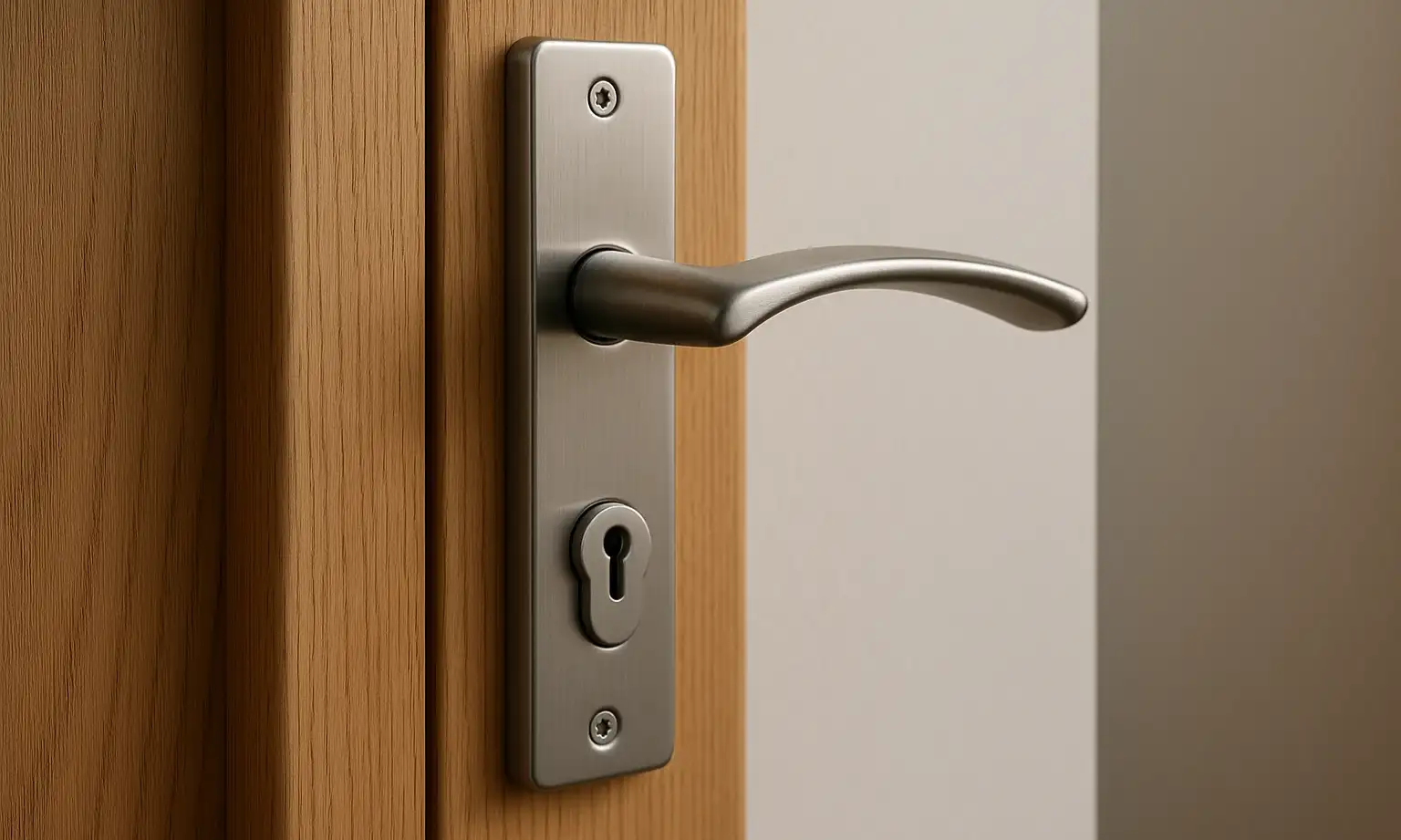 Simple Ways to Open a Locked Interior Door Before Picking