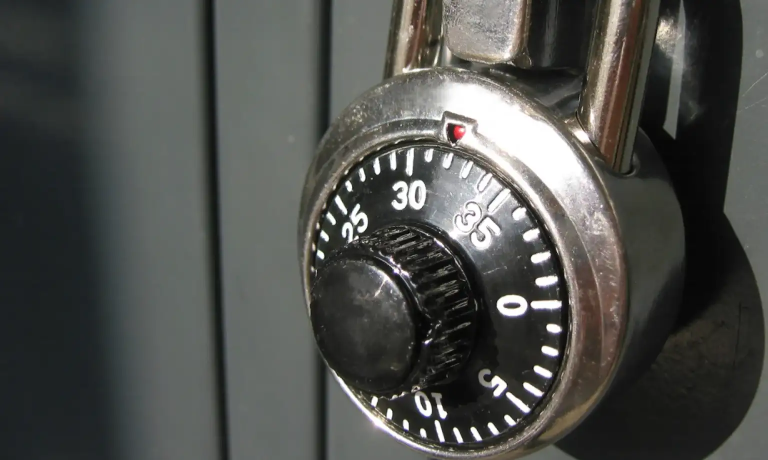Why You Shouldn’t Try to Break a Master Lock