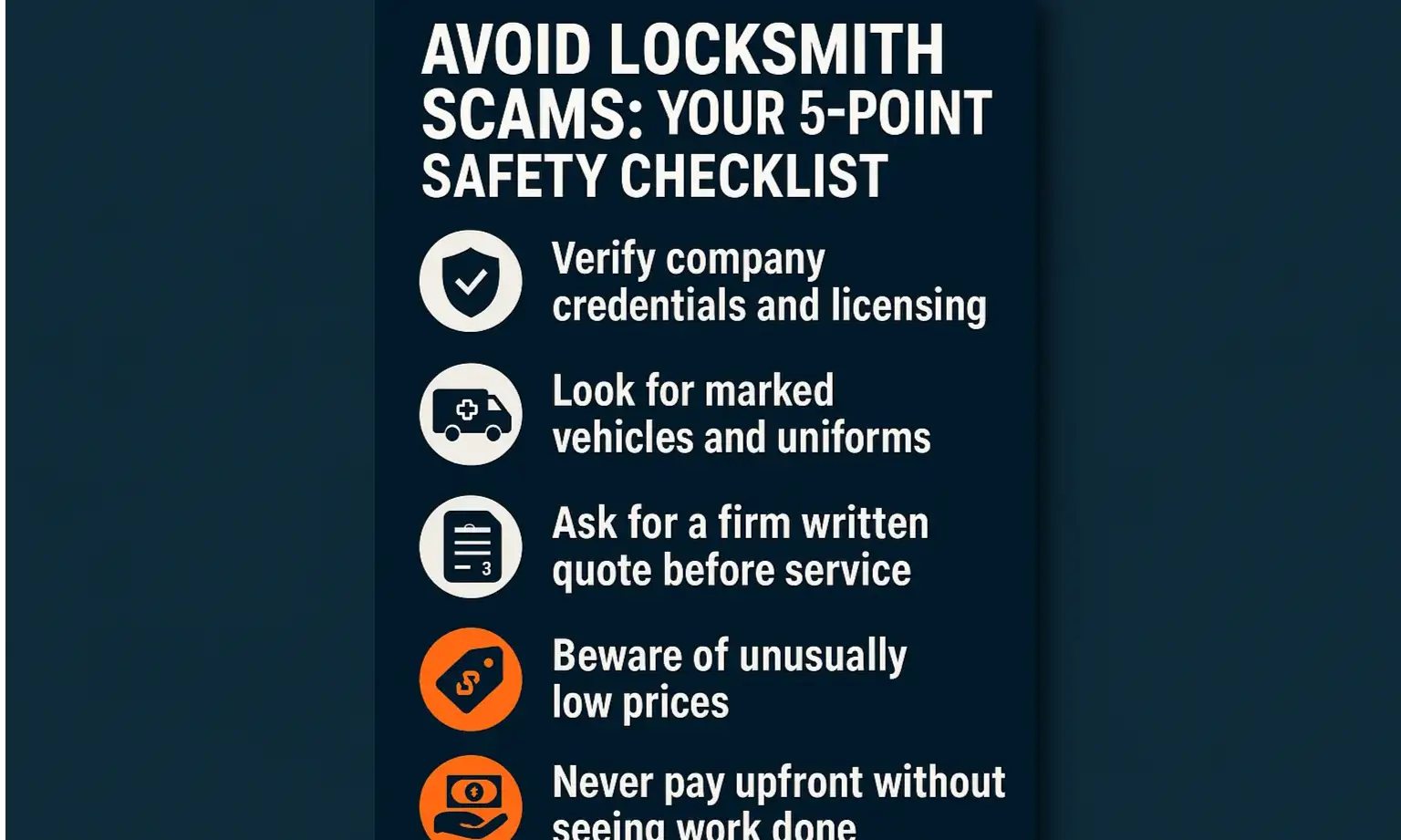 Empower your locksmith choice with these essential scam prevention tips to protect your security and wallet in Tomball, TX.