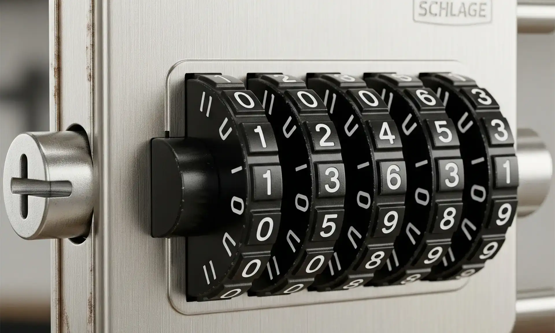 Schlage Lock Code Change