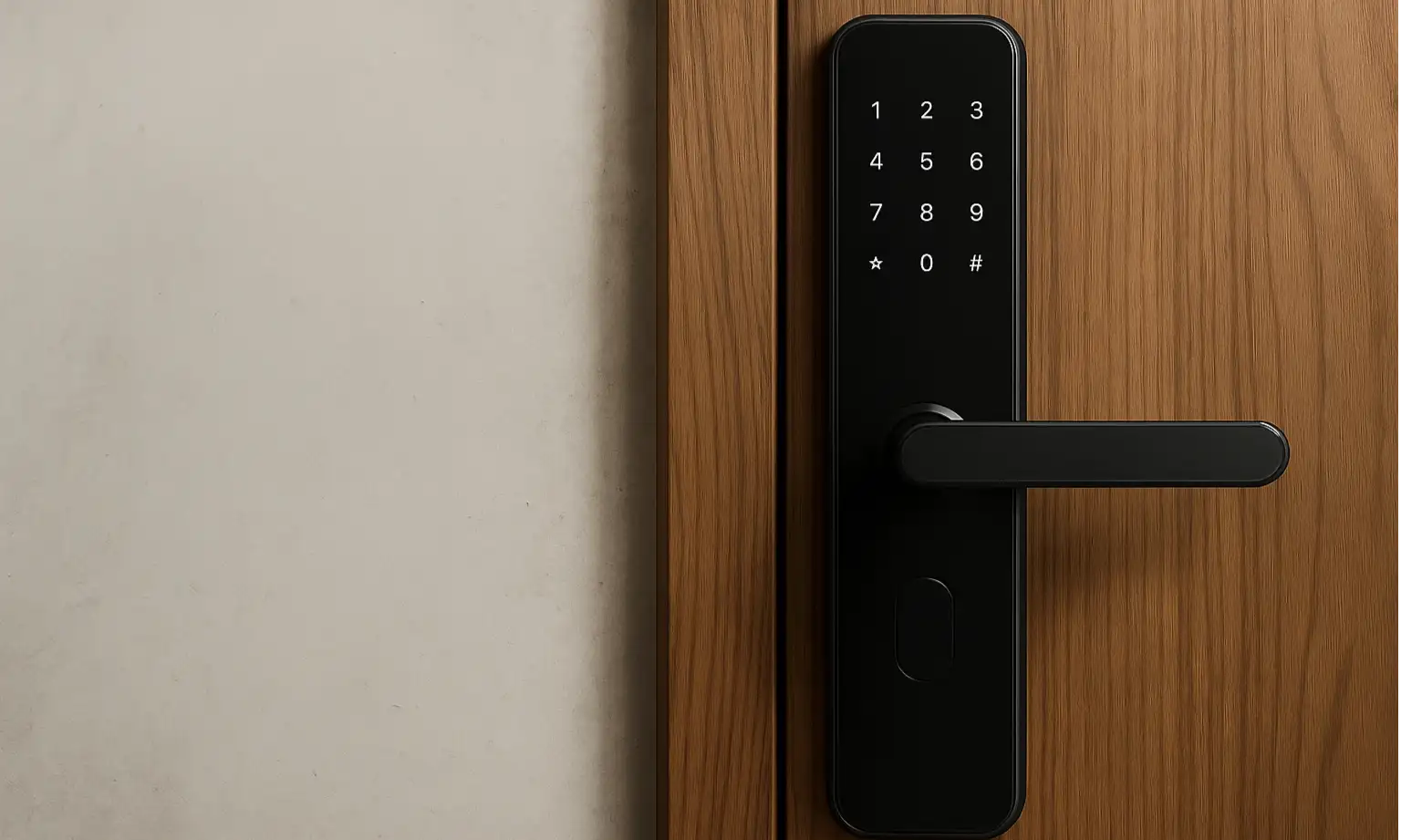Z-Wave Smart Lock and Matter Smart Lock