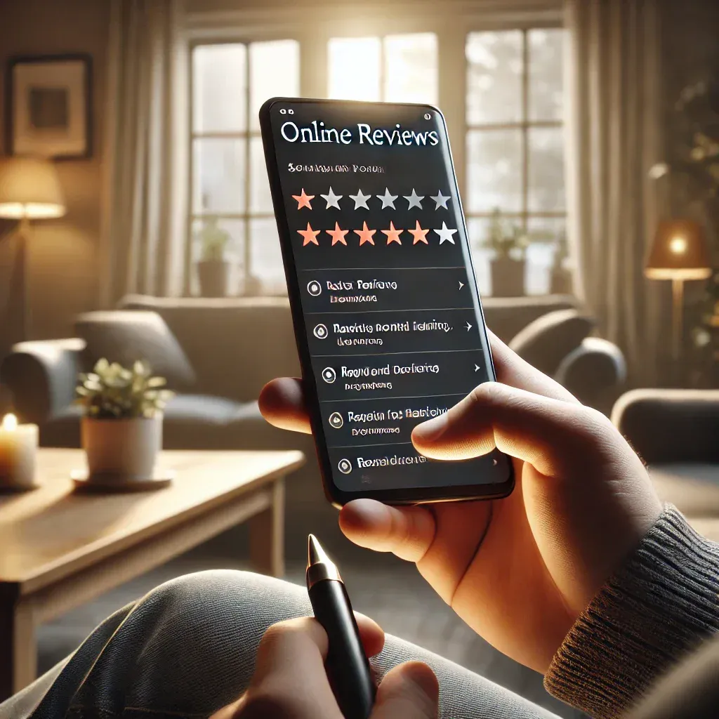 check online reviews