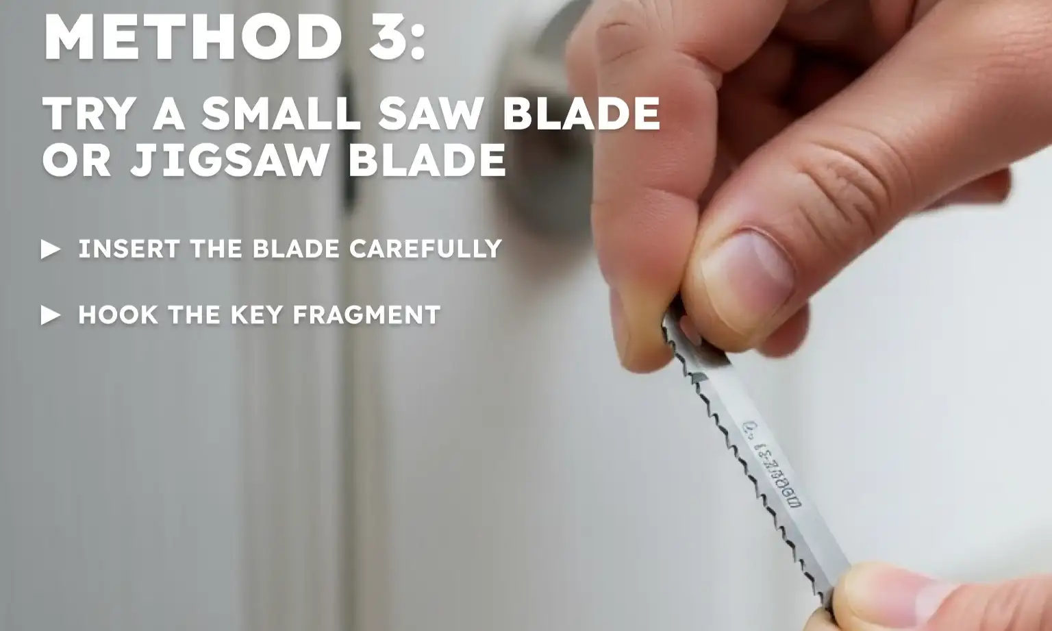 Try DIY Lock Picking (With Caution)