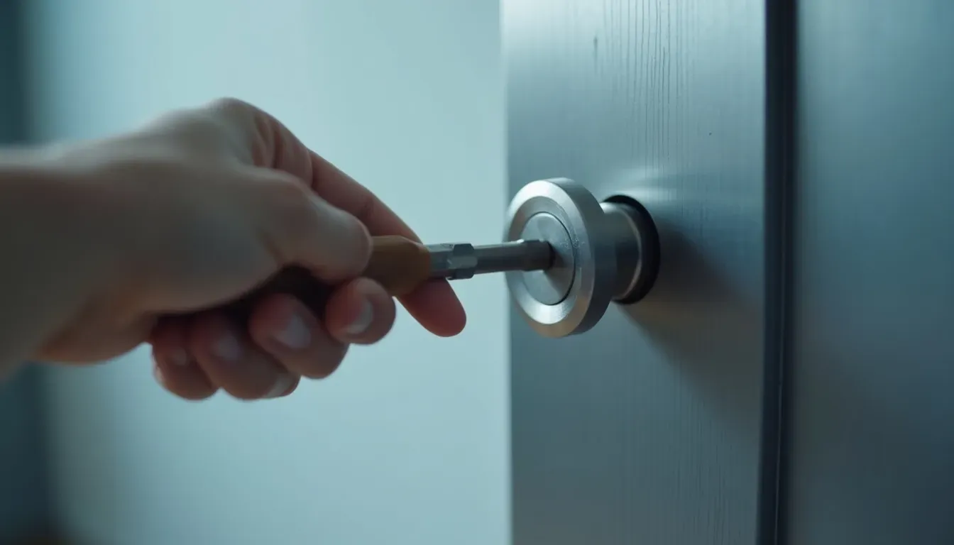 Door Knob Screws