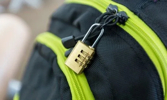 tsa lock for backpack