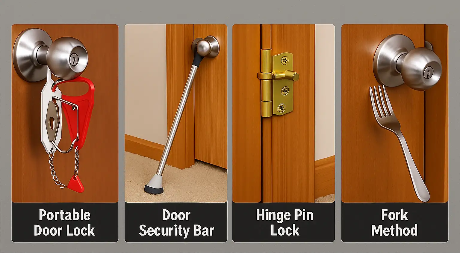 Easy Methods to Use When You Need to Lock a Bedroom Door from the Outside