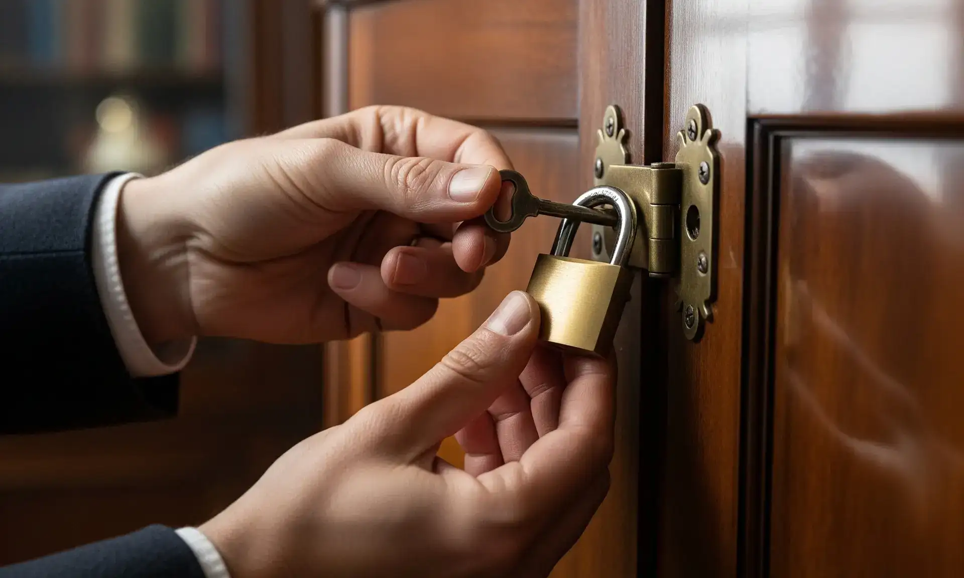 Why Locking Cabinets Matters at Home and Work