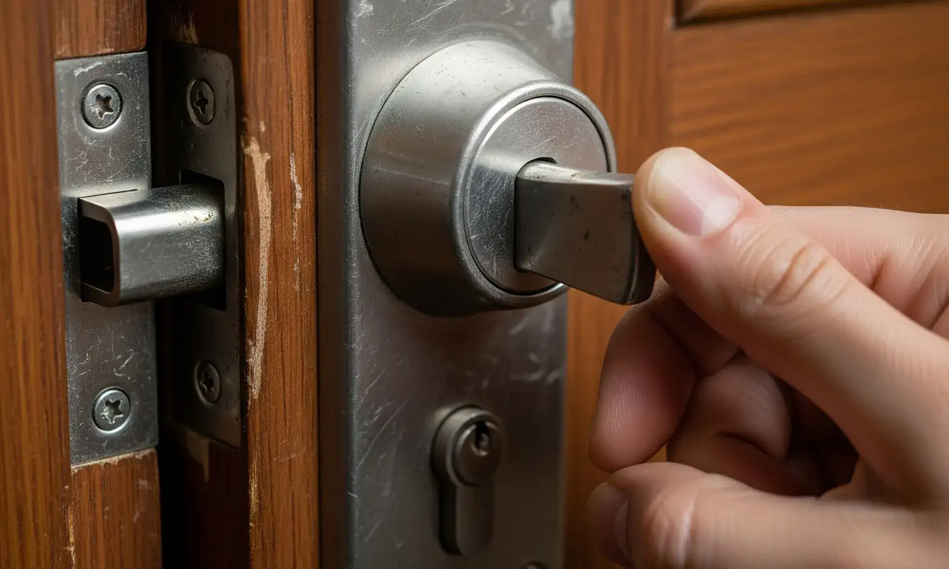How to Fix a Stuck Deadbolt