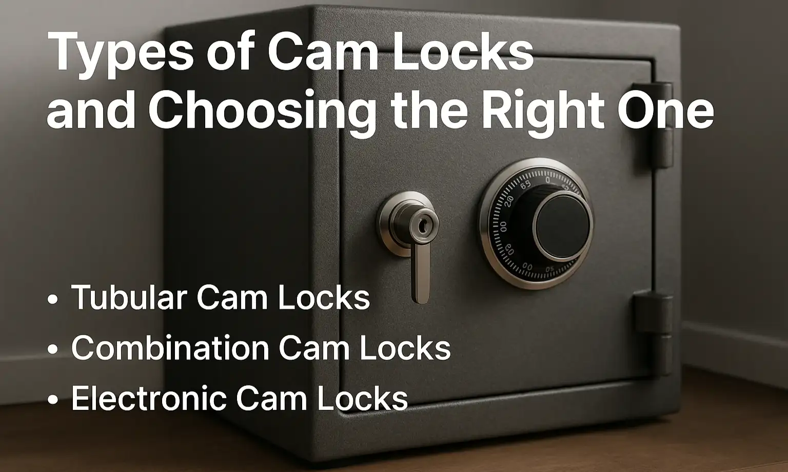 Types of Cam Locks and Choosing the Right One