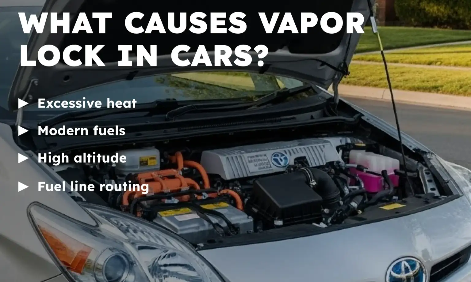 What Causes Vapor Lock in Cars