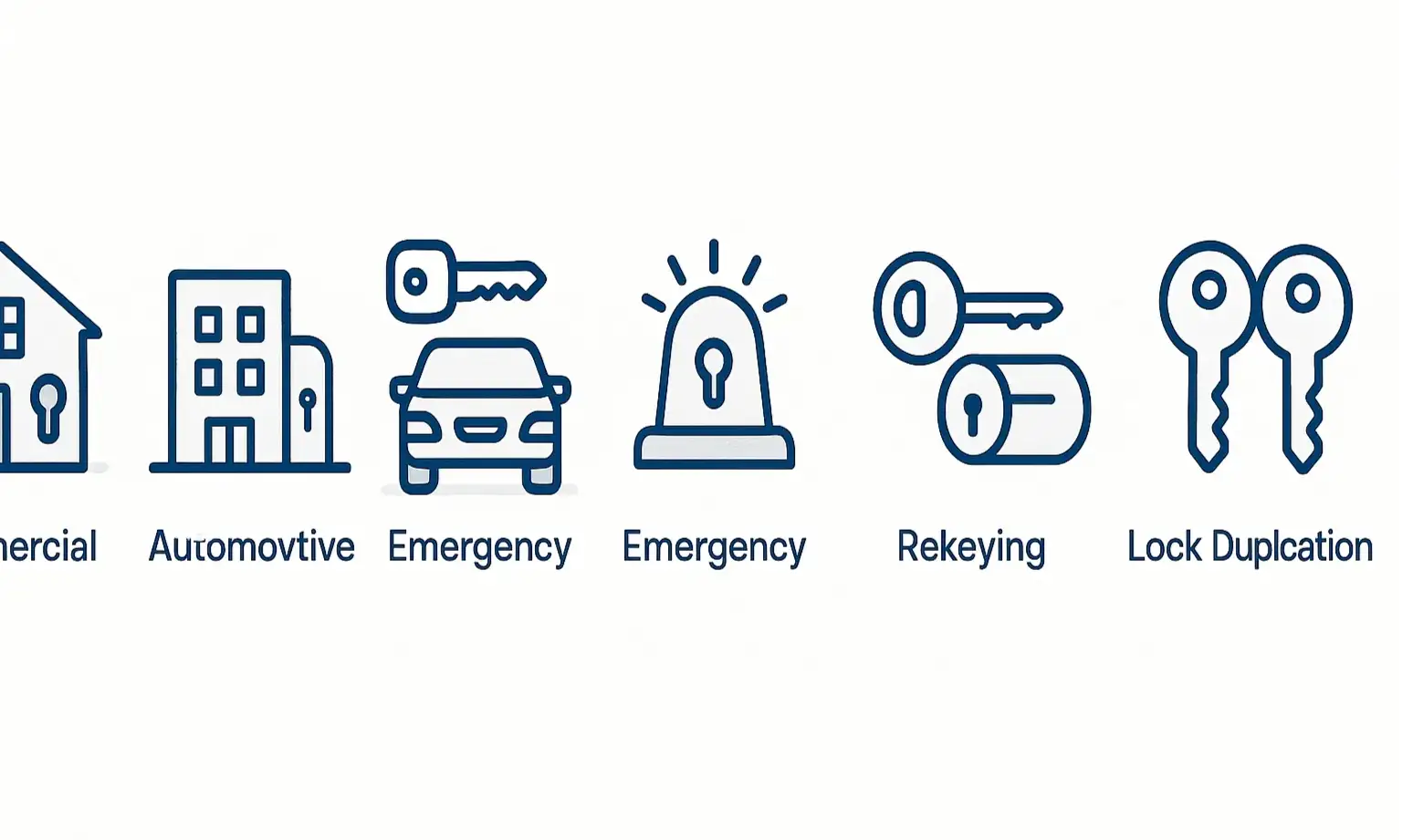 Explore our full range of locksmith services designed to protect your home, business, and vehicle in West Hartford, delivered with trusted expertise.