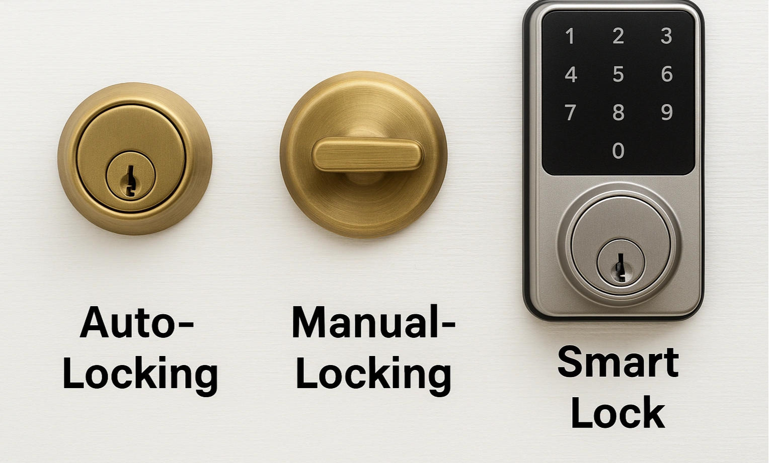 How to Lock a Keypad Door from Outside