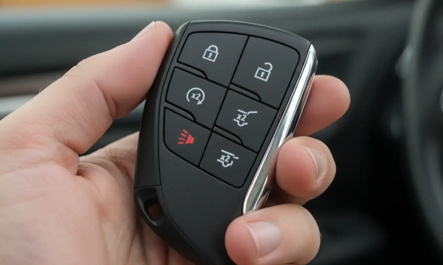 How to Reprogram a GMC Key Fob