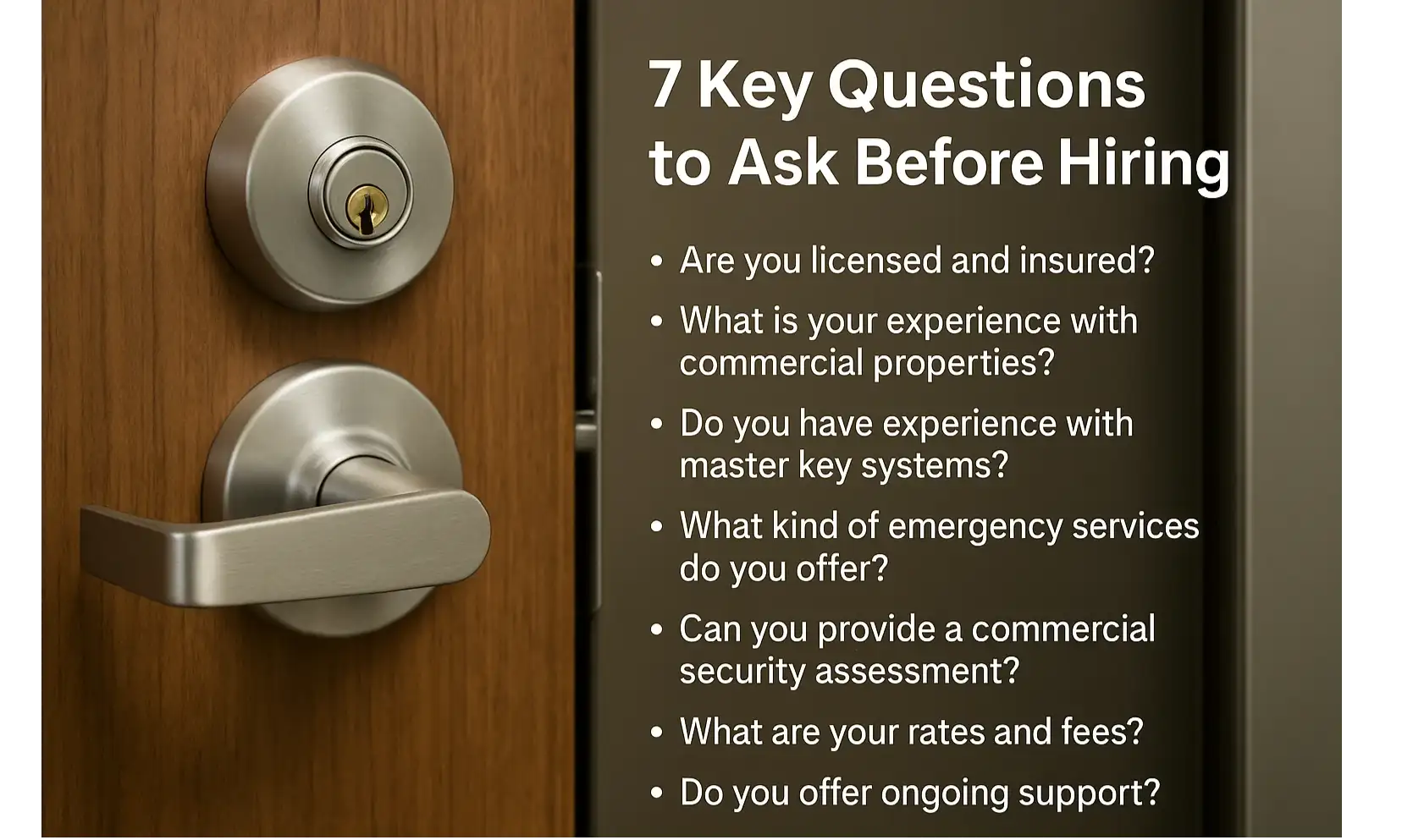 7 Key Questions to Ask Before Hiring