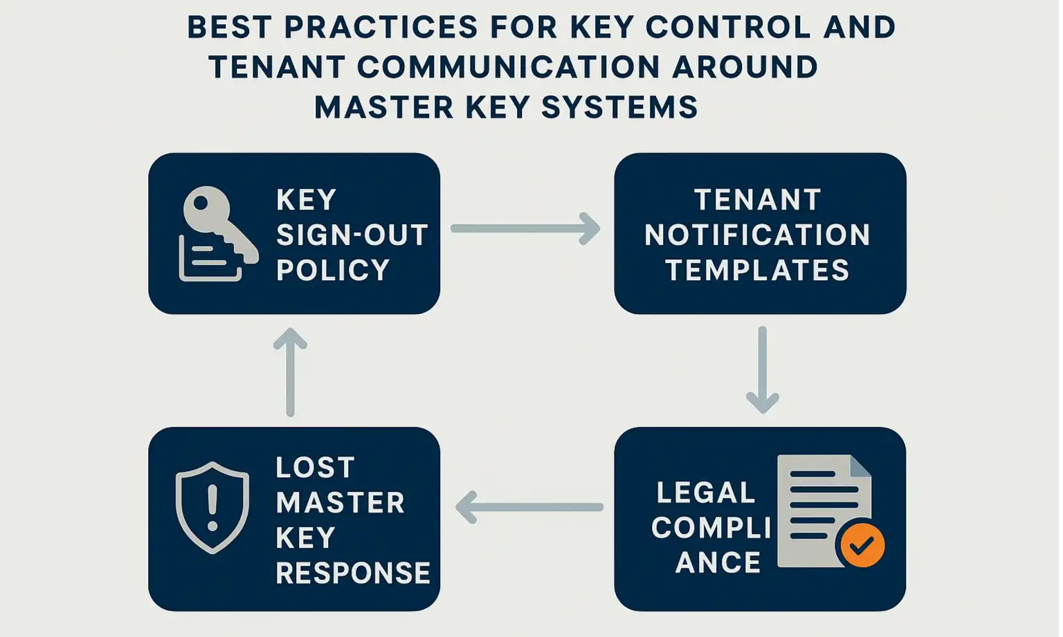 Key Control, Tenant Communication
