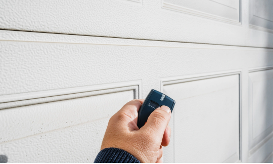 Smart and Automatic Garage Door Locking Solutions