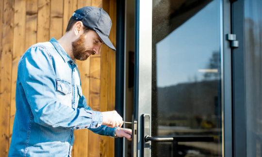 How Does a Locksmith Open a Door When You’re Locked Out