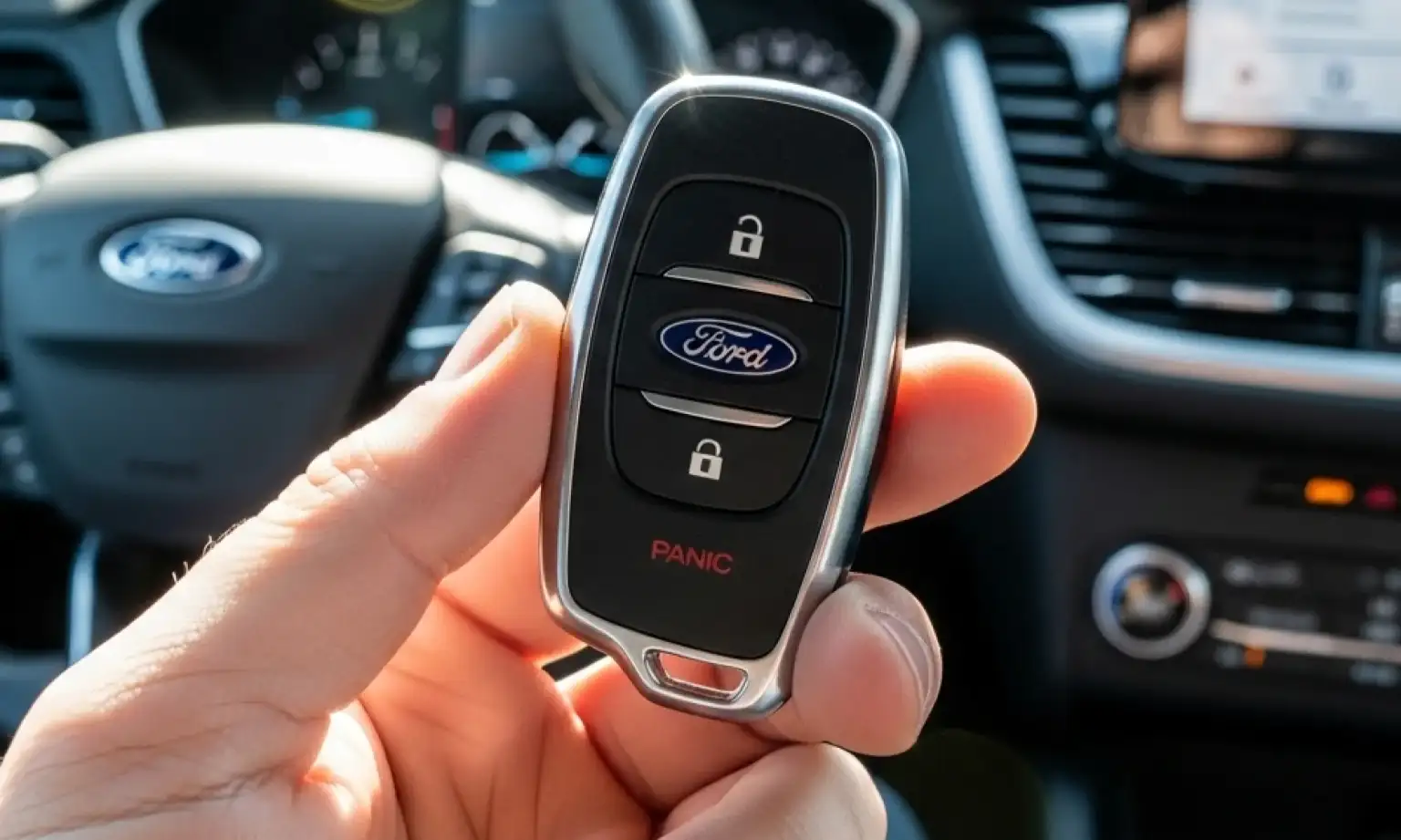 DIY vs. Professional Ford Key Fob Programming