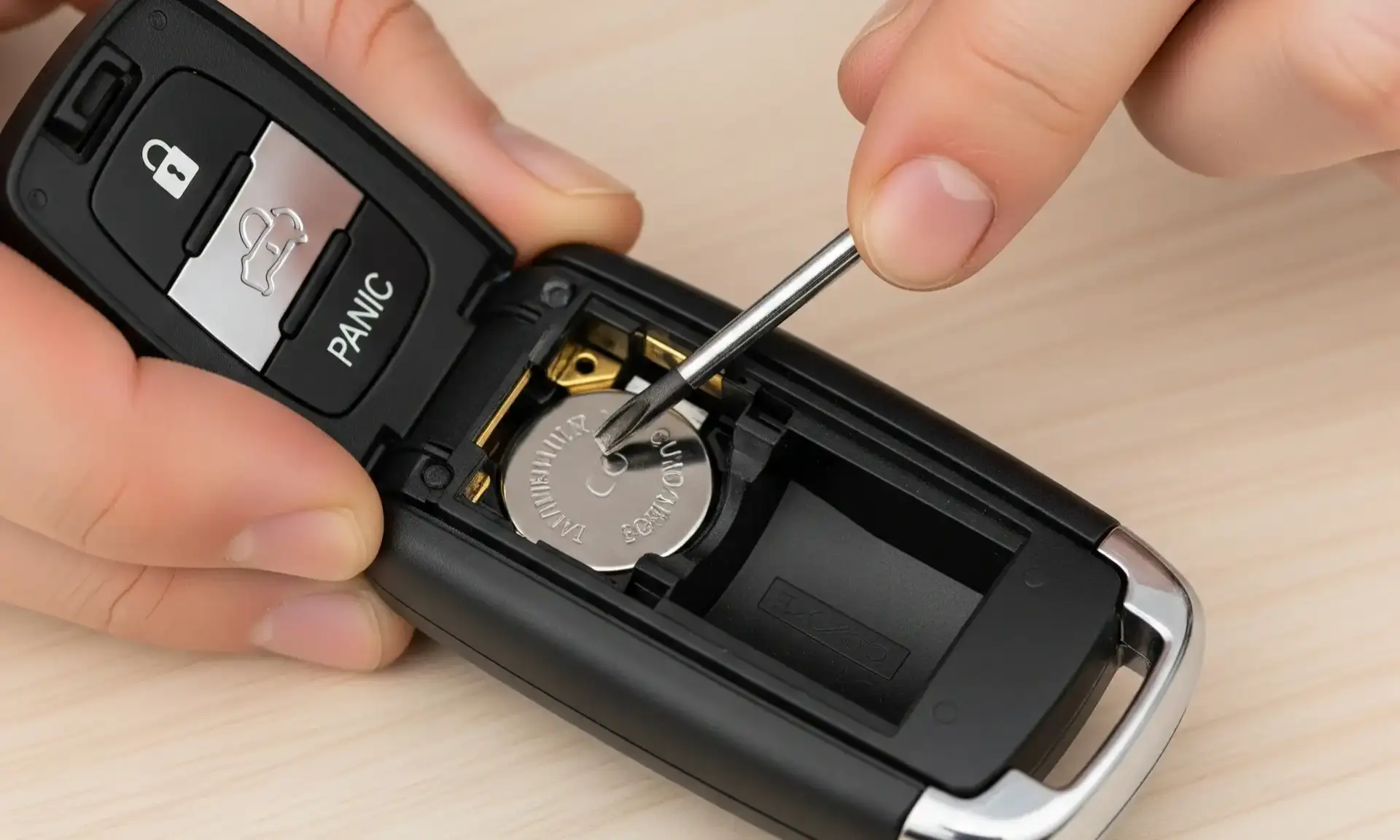 How Do You Replace the Battery in a Key Fob