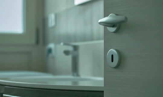 How to Unlock a Bathroom Door from the Outside Using Common Tools
