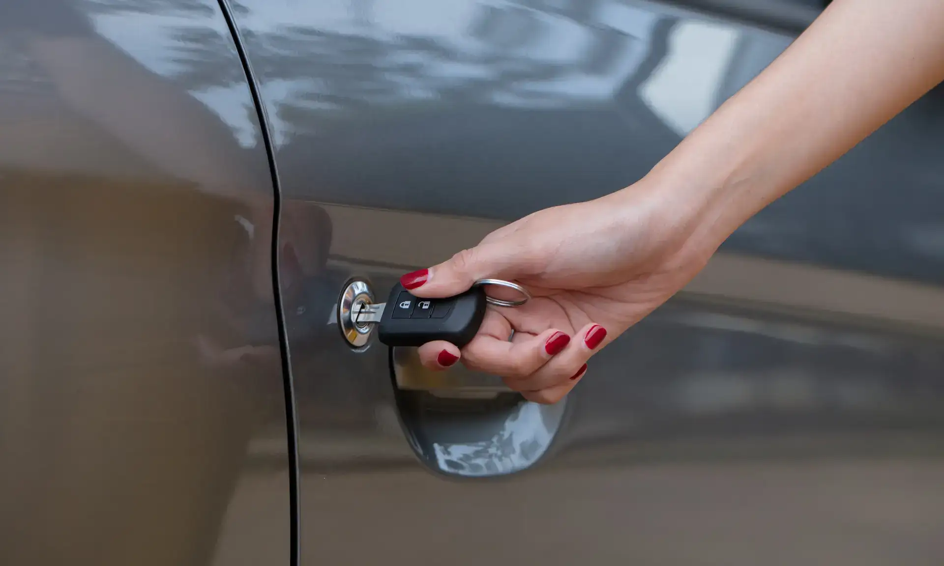How to Unlock a Car When the Keys are Inside