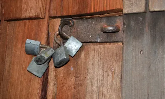 old door locks