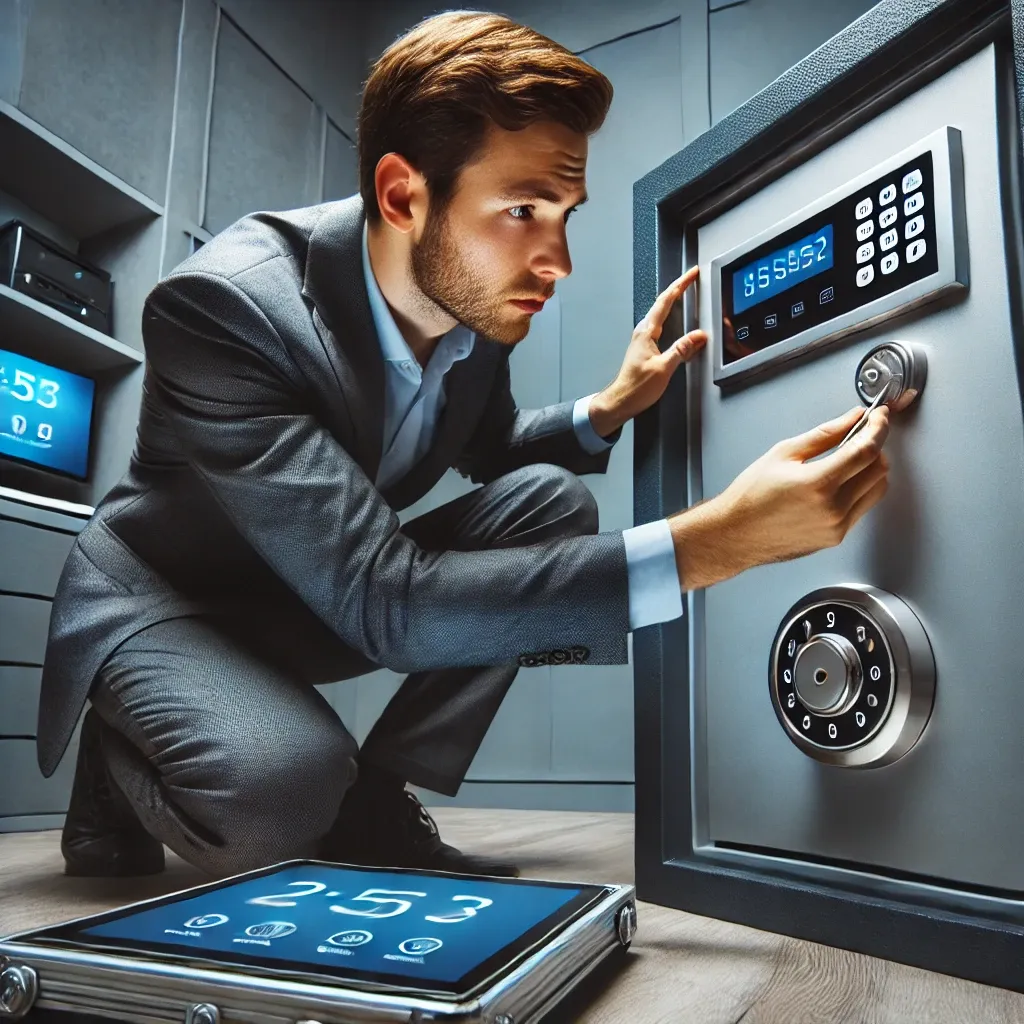 How Professional Locksmiths Handle Safe Lockouts