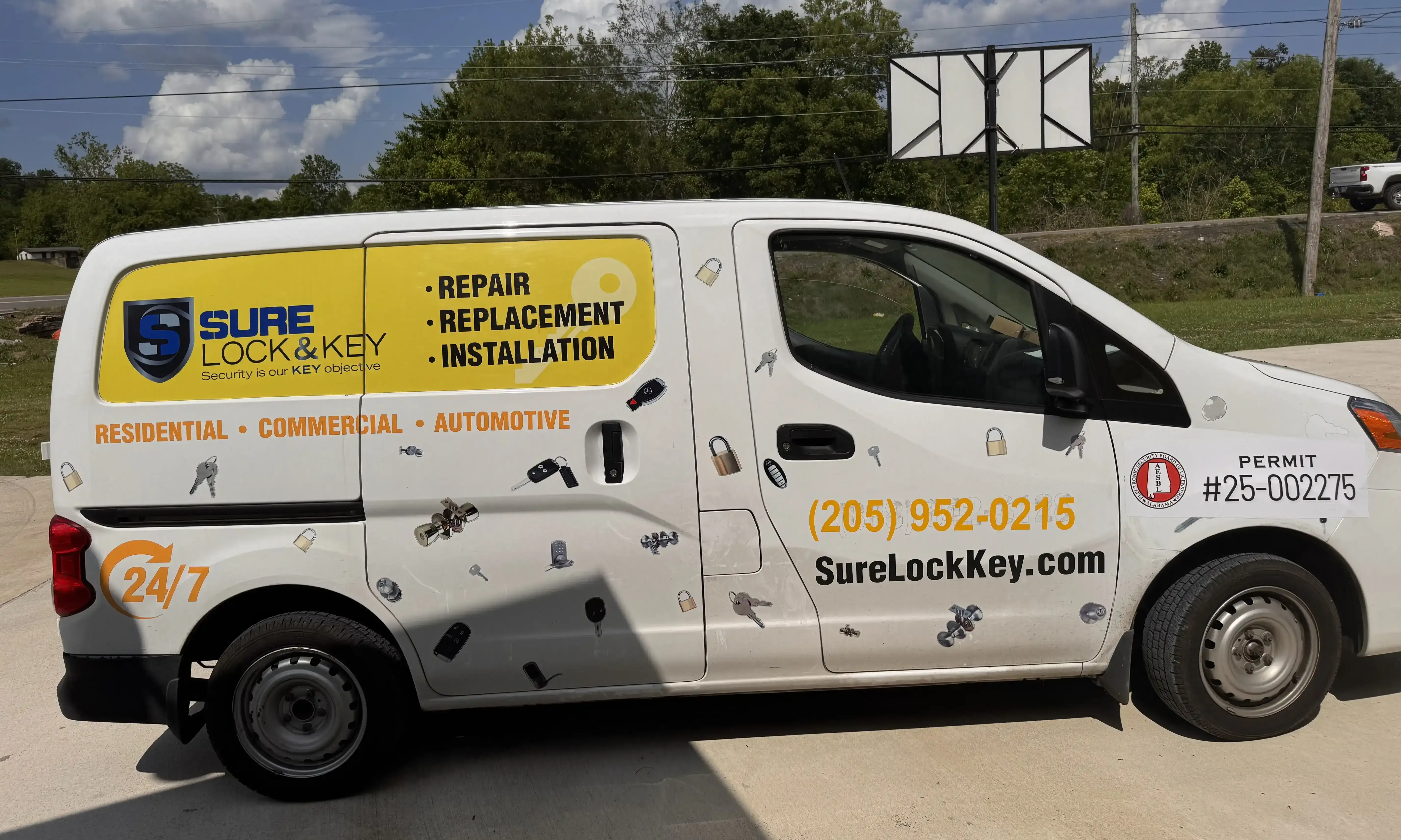 Locksmith in Birmingham, AL