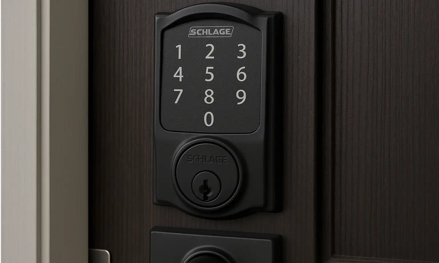 Using Schlage Auto-Lock Programming and Other Features