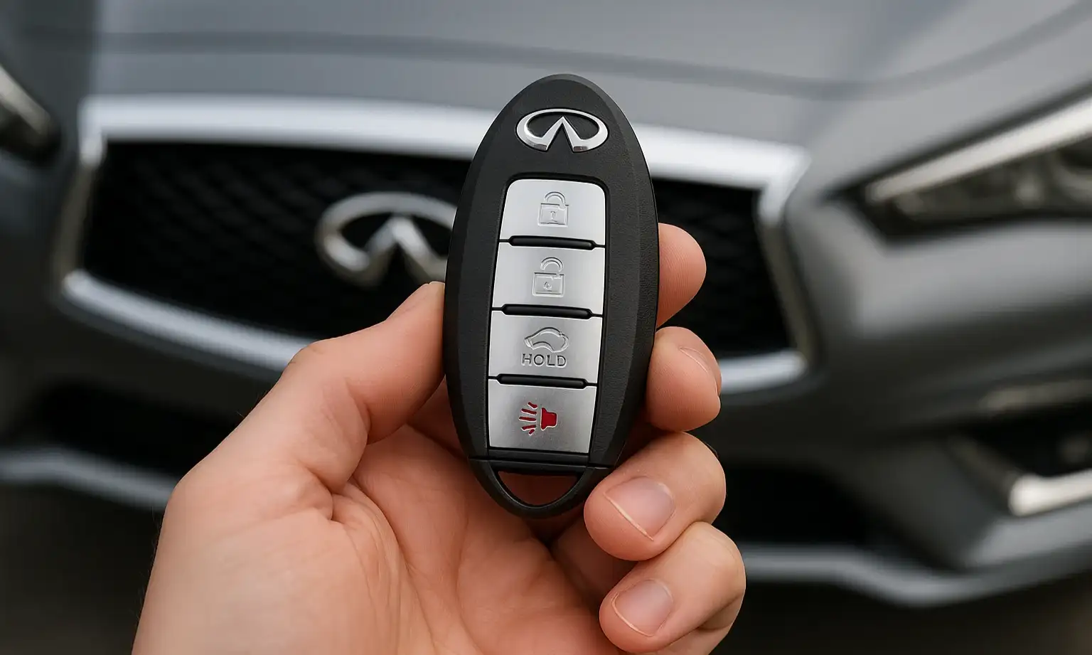 The Locksmith Advantage for Your Infiniti Car Key Replacement